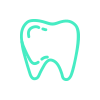 ícone clínica dente